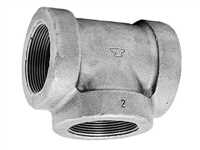 BCITFFD,Pressure Rated Cast Iron Tees,Anvil International, Inc., 1680