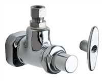 C1012ABCP,Angle Supply Stop Valves,Chicago Faucet Company
