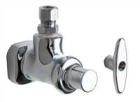 C1013ABCP,Angle Supply Stop Valves,Chicago Faucet Company
