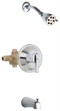 C1900600CP,Tub & Shower Pressure Balancing Valves,Chicago Faucet Company