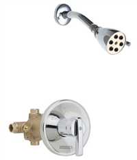 C1902600CP,Tub & Shower Pressure Balancing Valves,Chicago Faucet Company