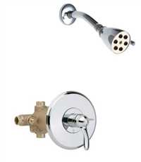 C1907600CP,Tub & Shower Thermostatic Valves,Chicago Faucet Company, 2447