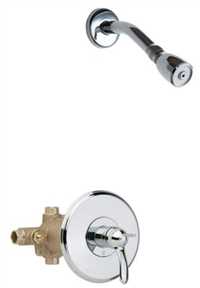 C1907CP,Tub & Shower Thermostatic Valves,Chicago Faucet Company, 2447