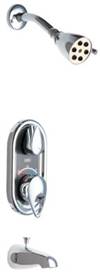 C2500600XKCP,Tub & Shower Pressure Balancing Valves,Chicago Faucet Company, 2447