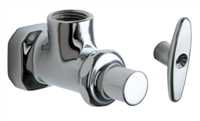 C442LKABCP,Angle Supply Stop Valves,Chicago Faucet Company