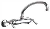 C445L9E1ABCP,Kitchen Sink Faucets,Chicago Faucet Company
