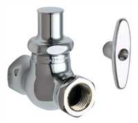 C45LKABCP,Straight Supply Stop Valves,Chicago Faucet Company, 2447