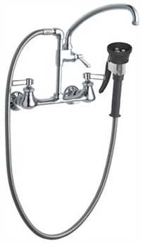 C509GCTFABCP,Kitchen Sink Faucets,Chicago Faucet Company