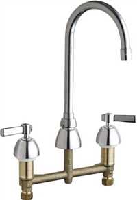 C786E3369ABCP,Kitchen Sink Faucets,Chicago Faucet Company, 2447