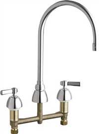 C786GN8AE3369ABCP,Kitchen Sink Faucets,Chicago Faucet Company