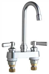 C895XKABCP,Kitchen Sink Faucets,Chicago Faucet Company, 2447