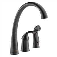 D4380RBDST,Kitchen Sink Faucets,Delta Faucet Company