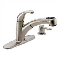 D467SSSDDST,Kitchen Sink Faucets,Delta Faucet Company