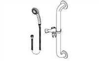 DRPW124HDF,Hand Showers & Accessories,Delta Faucet Company