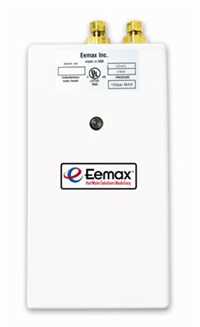 ESP55,Tankless Water Heaters,Eemax / Electric Tankless Water Htr.