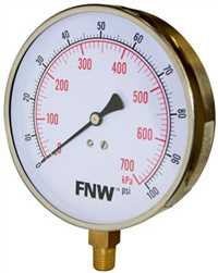 FNWG0200R,Pressure Gauges,FNW Valve