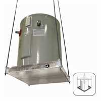 H40SWHPM,Water Heater Supports,Holdrite Formerly Hubbard Ent, 560