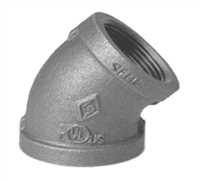 IB4A,Malleable 45ø Elbows,Imported
