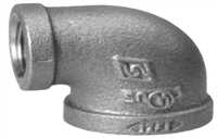 IB9DB,Malleable 90ø Elbows,Imported