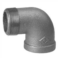 IBS9D,Malleable 90ø Elbows,Imported