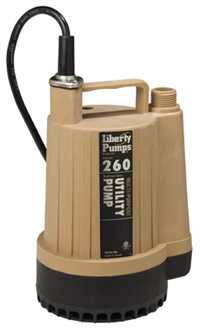 L260,Sump Pumps,Liberty Pumps, 856