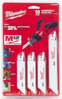 M49220220,Reciprocating Saw Blades,Milwaukee Electric Tool Corp.
