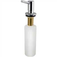 MB132989,Soap & Lotion Dispensers,Monogram Brass