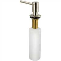 MB132992,Soap & Lotion Dispensers,Monogram Brass