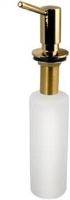 MB132993,Soap & Lotion Dispensers,Monogram Brass