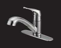 PFXC6011BN,Kitchen Sink Faucets,Proflo