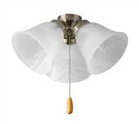 PP264209,Ceiling Fan Lights,Progress Lighting