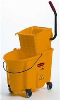 Rubbermaid Commercial Products Inc., Mop Buckets, FG758088YEL