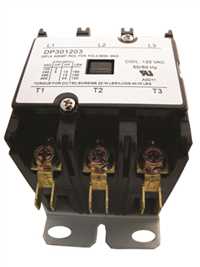 SDP301203,Contactors,Supco / Sealed Unit Parts Co., Inc.