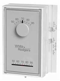 W1E56N444,Non-Programmable Thermostats,White Rodgers