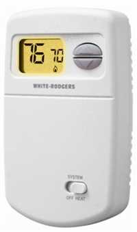 W1E78140,Non-Programmable Thermostats,White Rodgers