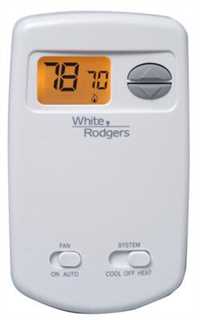 W1E78144,Non-Programmable Thermostats,White Rodgers