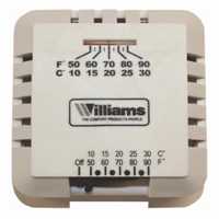 WP322016,Non-Programmable Thermostats,Williams Furnace Co