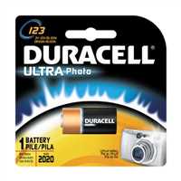 DDL123ABPK,Batteries,Duracell, Inc., 1120