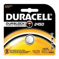 DDL2450BPK,Batteries,Duracell, Inc., 1120