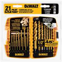 DDW1361,Drill Bits,Dewalt Industrial Tool Co.