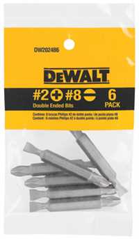 DDW2024B6,Screw Bits,Dewalt Industrial Tool Co.