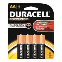 DMN1500B4PK,Batteries,Duracell, Inc., 1120