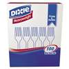 Netchoice Disposable Fork Clear 1000 Pack