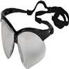 Nemesis Black I/O Safety Glasses Clear Lens
