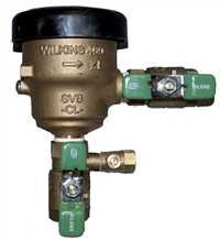 W460XLD,BFP Vacuum Breakers,Wilkins Regulator